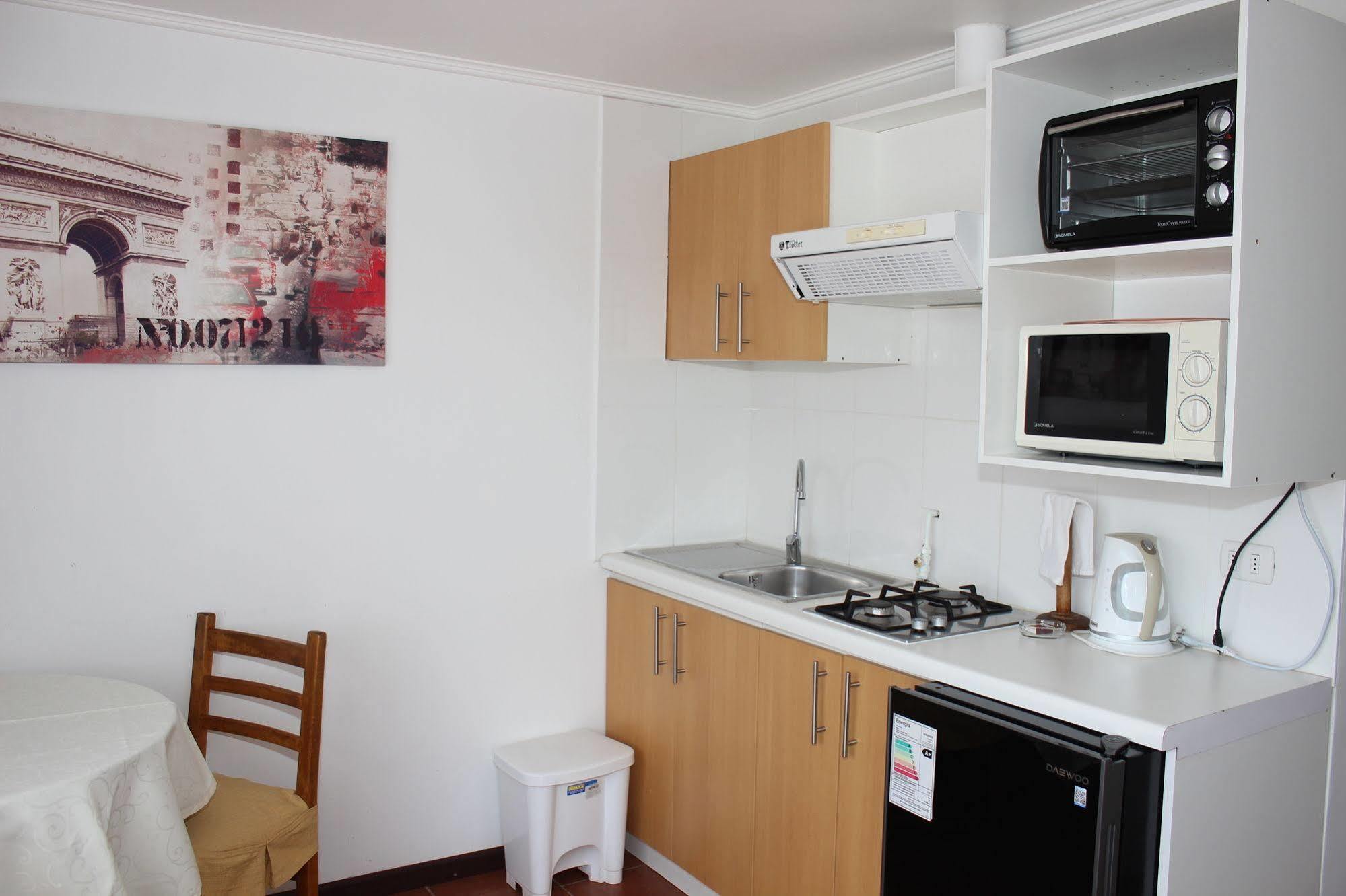 Apart Hotel Y Cabanas Vegasur Ла-Серена Экстерьер фото
