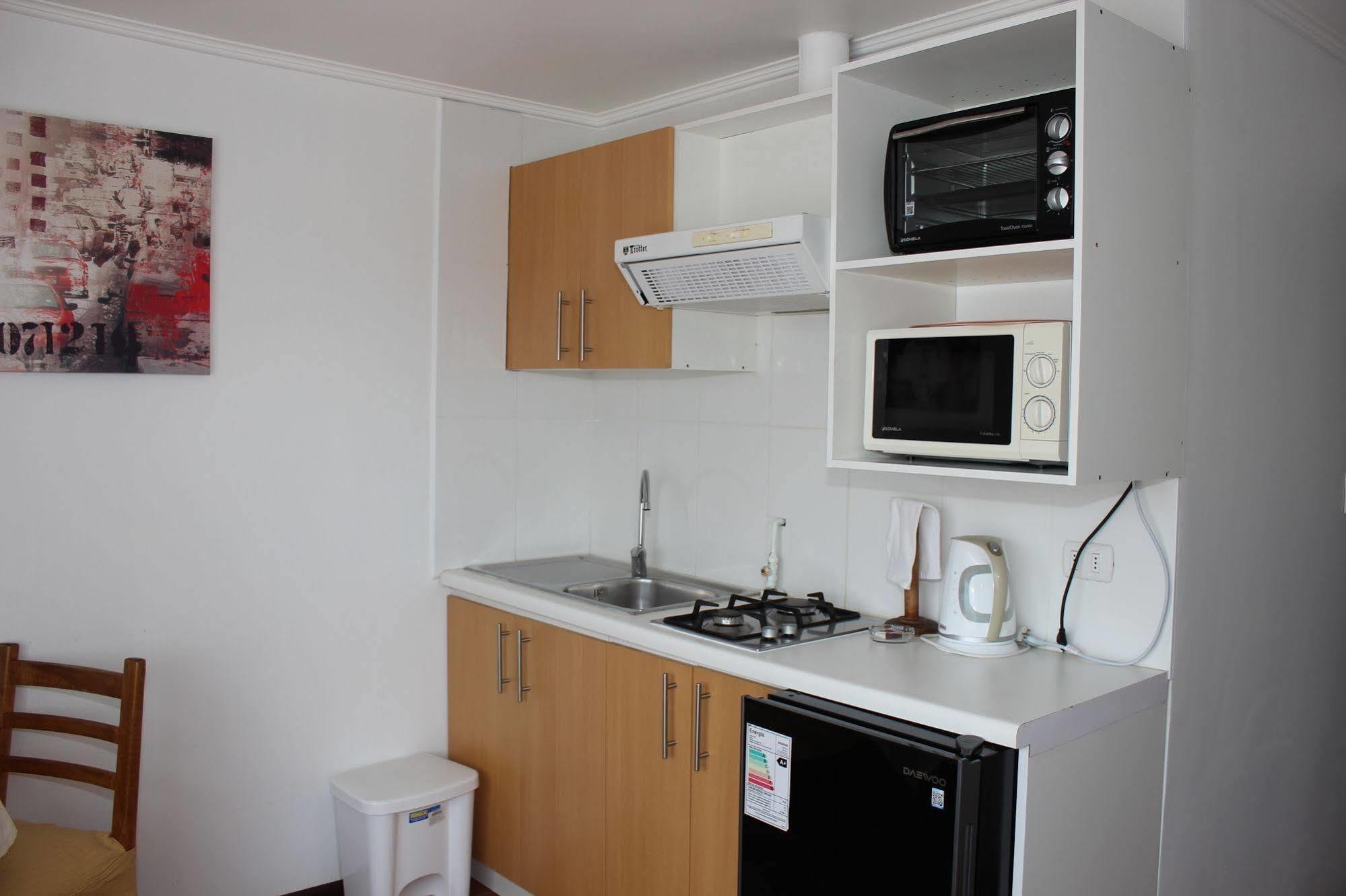 Apart Hotel Y Cabanas Vegasur Ла-Серена Экстерьер фото